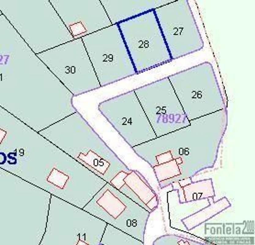 Terreno en venta en Coiros, A Coruña plan 1