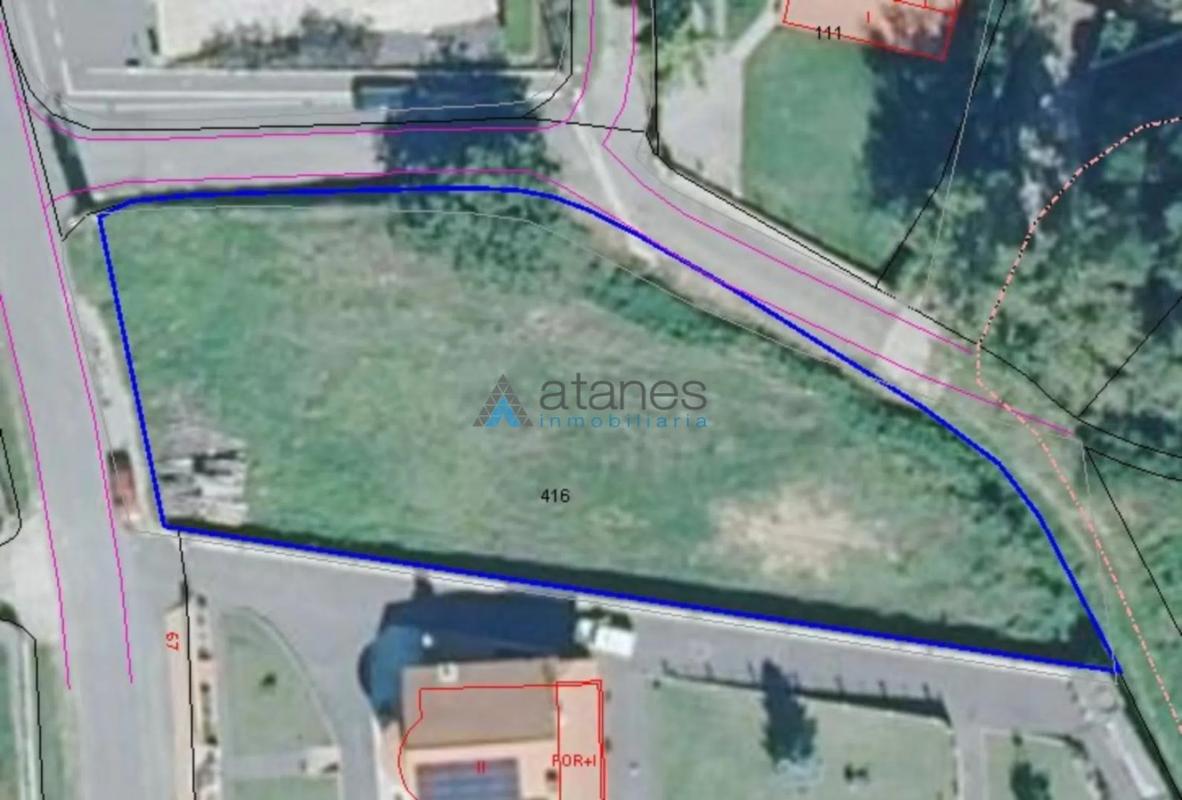 Działka na sprzedaż w Sada, A Coruña plan 2