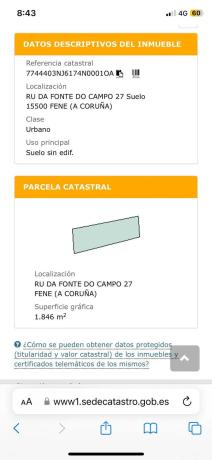 Terreno en calle Fonte do Campo, 27 thumbnail 2