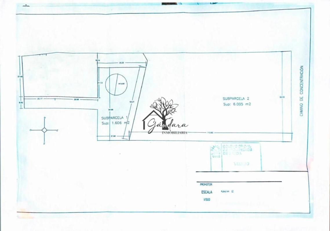 Terreno en venta en Narón, A Coruña plan 2