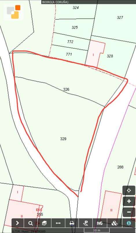 Terreno en venta en Boiro, A Coruña plan 1