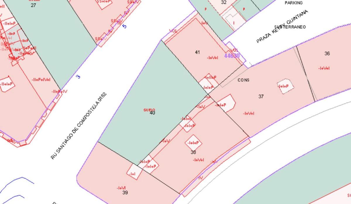 Terreno en venta en Cee, A Coruña plan 1