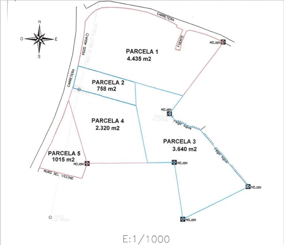 Terreno en venta en Laracha, A Coruña plan 1