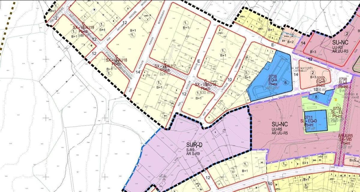 Działka na sprzedaż w Karbaljo, A Coruña plan 1