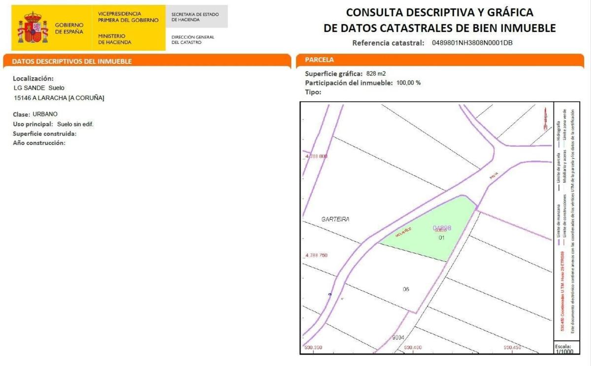 Terreno en venta en Laracha, A Coruña photo 5