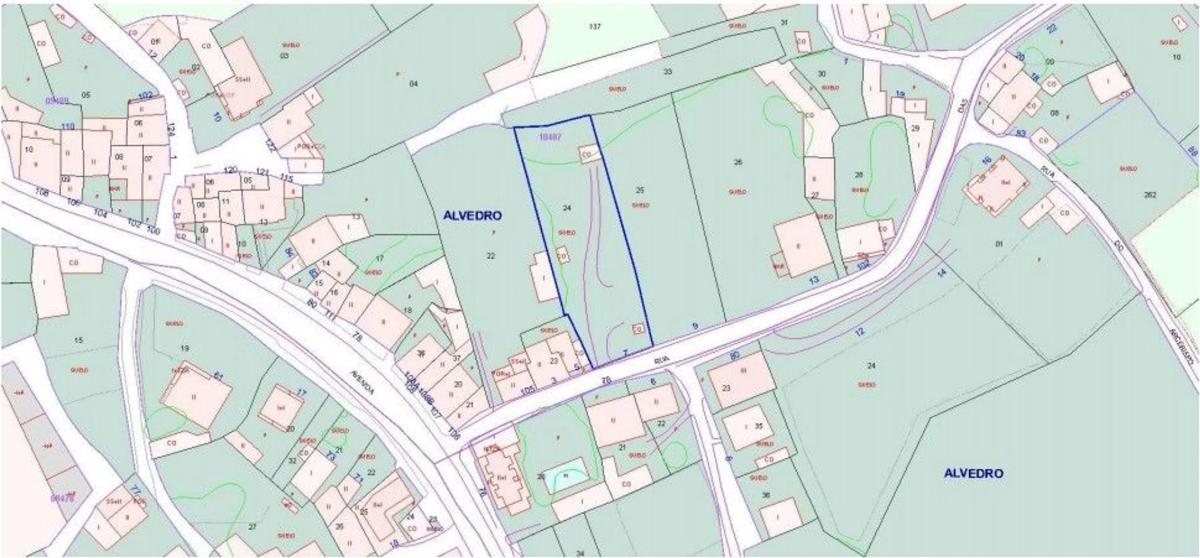 Terreno en venta en Culleredo, A Coruña plan 1