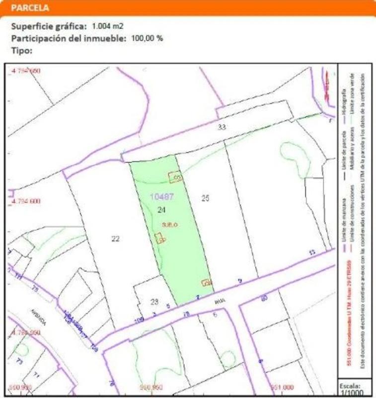 Terreno en venta en Culleredo, A Coruña plan 2