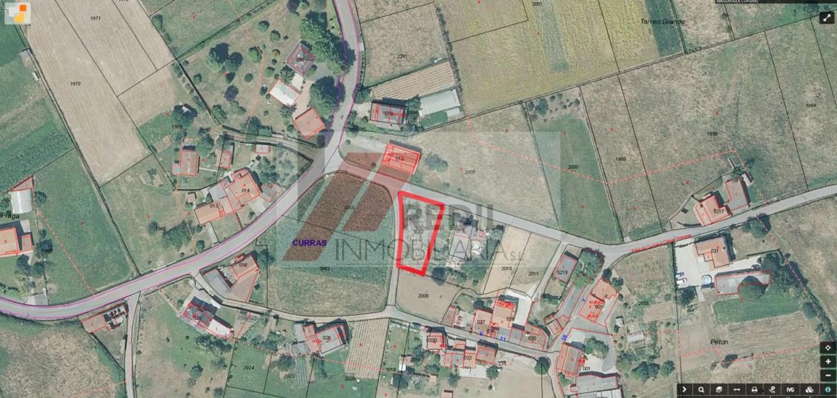 Działka na sprzedaż w Abegondo, A Coruña plan 1