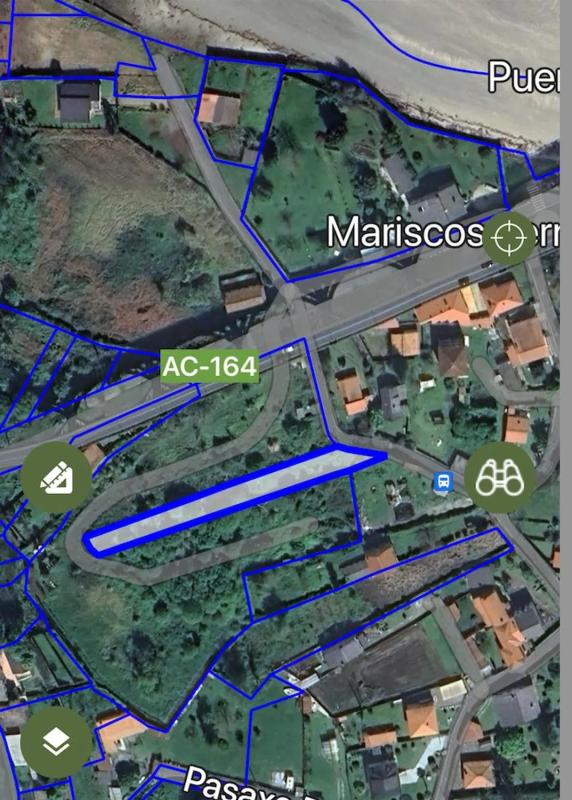 Terreno en venta en Bergondo, A Coruña plan 1