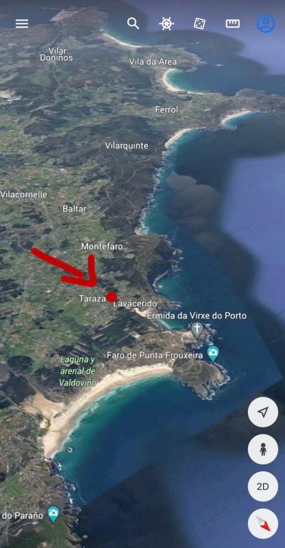 Terreno en venta en Valdoviño, A Coruña photo 1