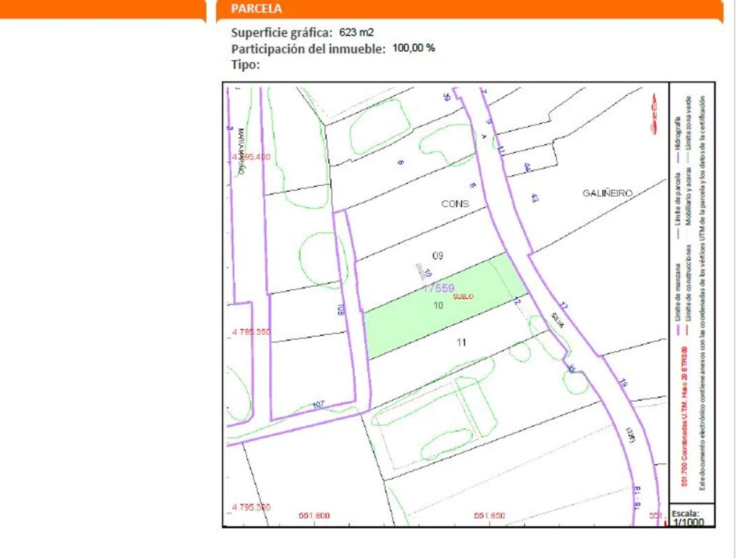 Terreno en venta en Culleredo, A Coruña plan 1