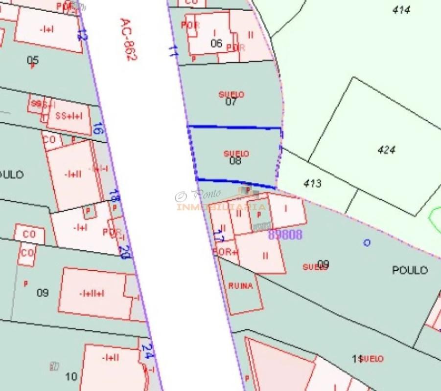 Terreno en venta en Neda, A Coruña plan 1