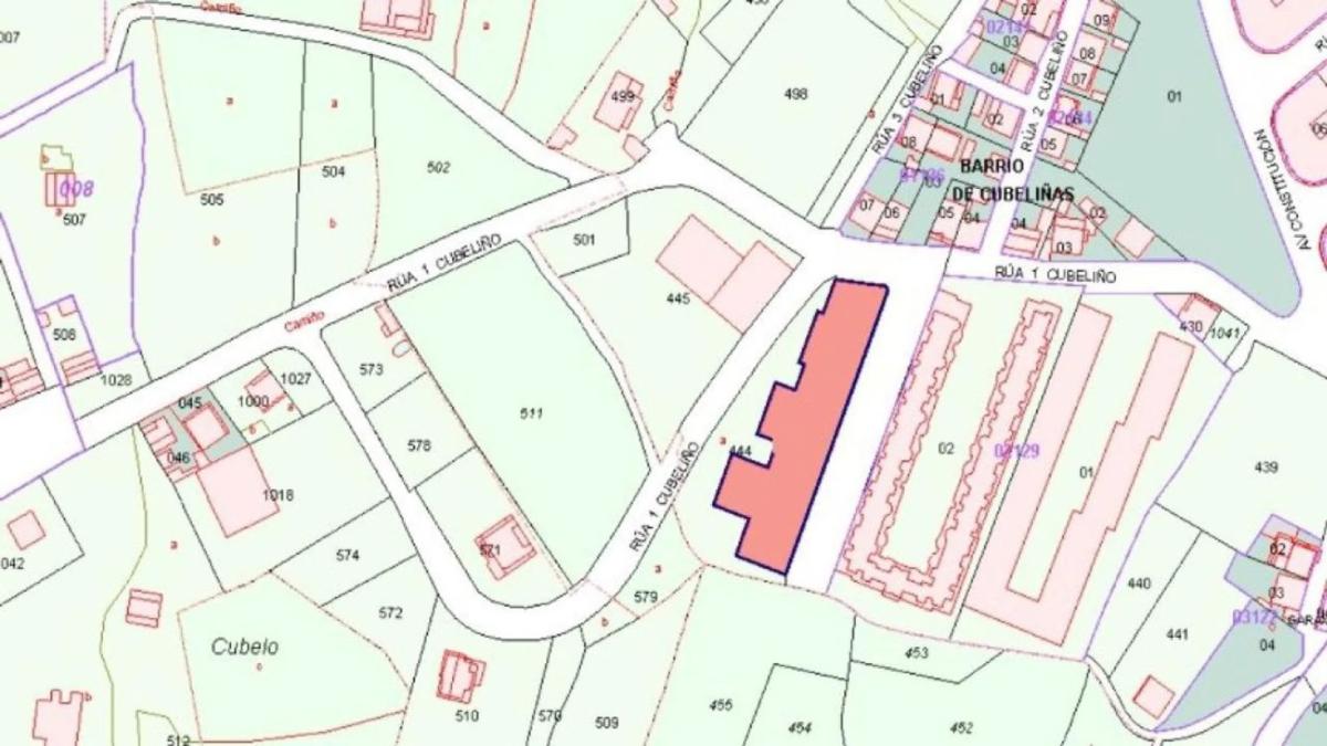 Terreno en venta en Ribeira, A Coruña plan 1