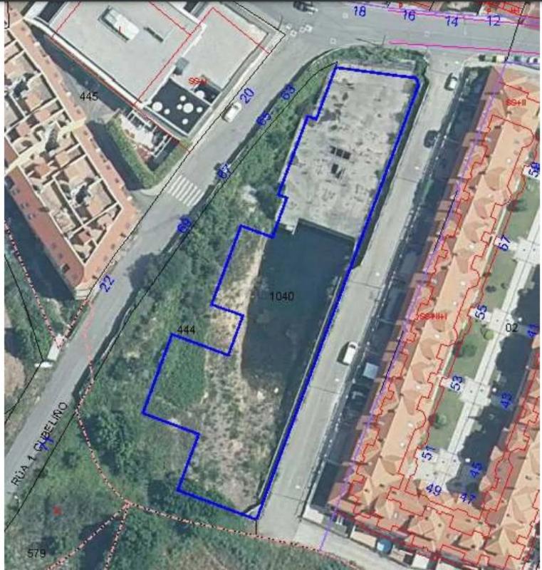 Terreno en venta en Ribeira, A Coruña plan 2