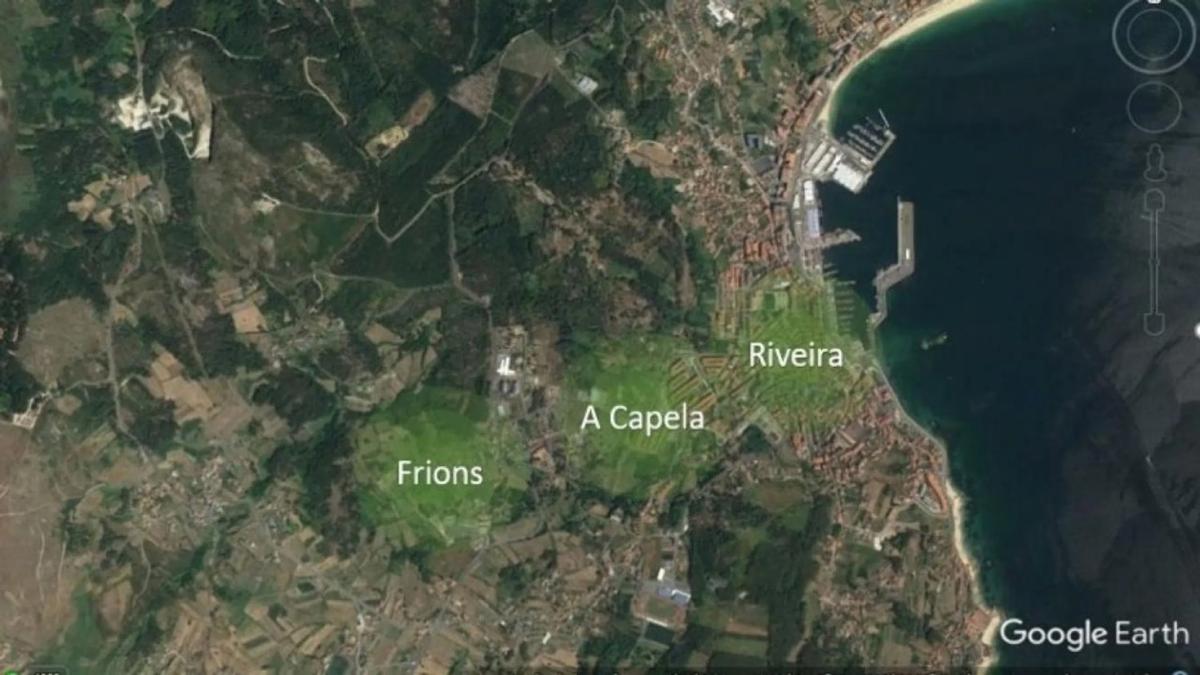 Terreno en venta en Ribeira, A Coruña photo 4