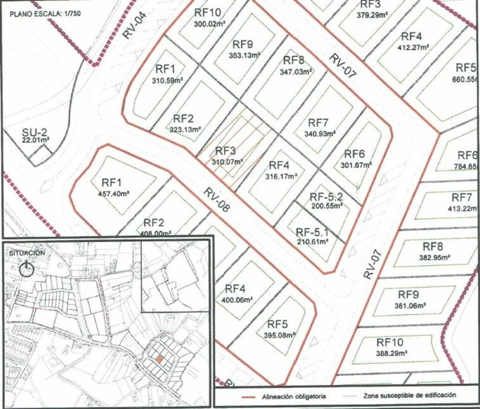 Terreno en venta en Oleiros, A Coruña plan 2