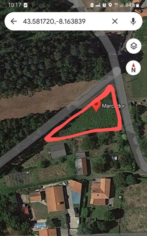Terreno en venta en Valdoviño, A Coruña photo 2