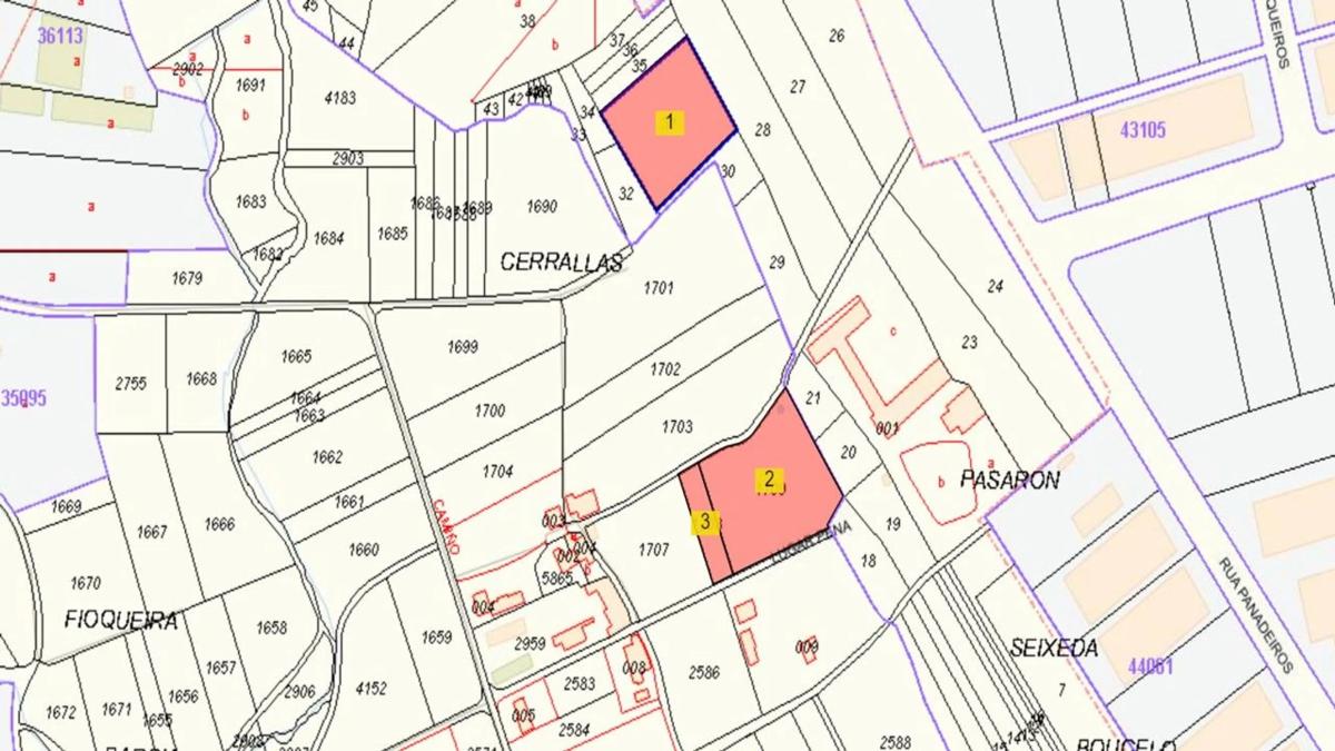 Terreno en venta en Narón, A Coruña plan 1