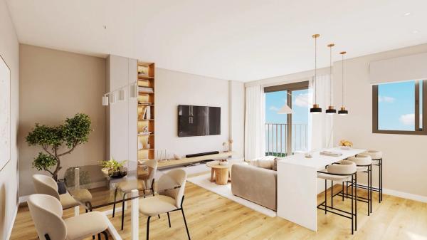 Promotion Residencial Calma new development in Tavernes Blanques thumbnail 1