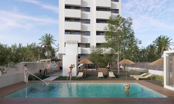 Promoción RESIDENCIAL PARQUE MORERAS obra nueva en València photo 1
