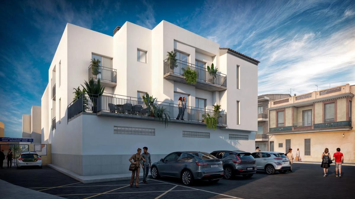 Obra nueva EDIFICI LES CORTS en Llíria (Revista) photo 4