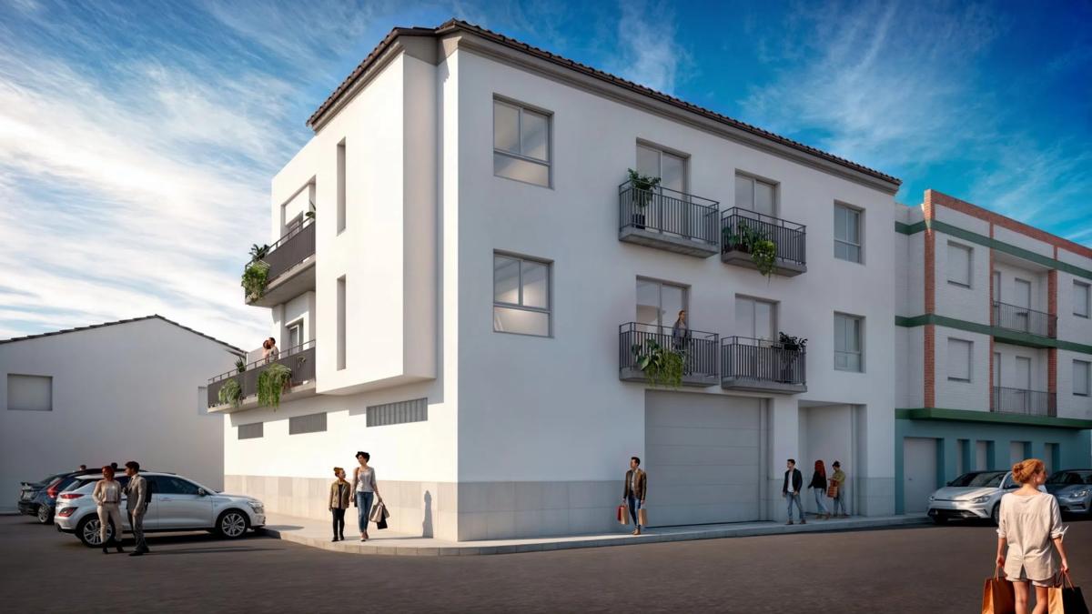 Obra nueva EDIFICI LES CORTS en Llíria (Revista) photo 5