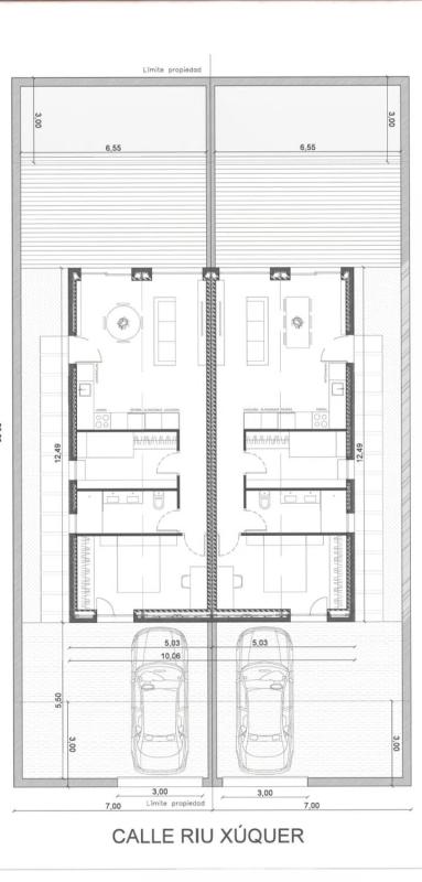 Obra nueva Beneixida Nova A+ en Beneixida (Revista) plan 1