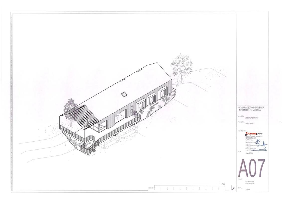 Land for sale in Bergondo, A Coruña plan 3