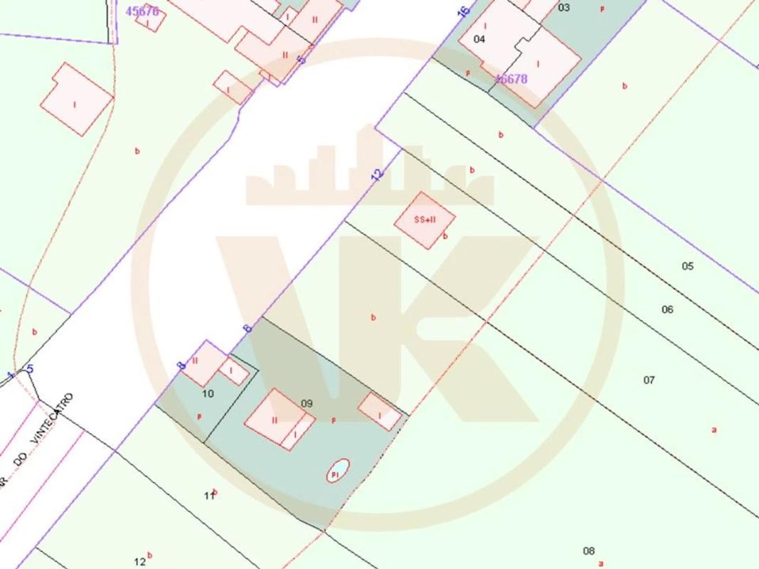 Działka na sprzedaż w Santiago de Compostela, A Coruña plan 1