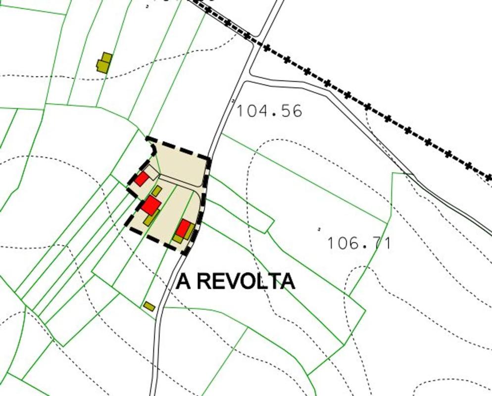 Land for sale in Cambre, A Coruña plan 1