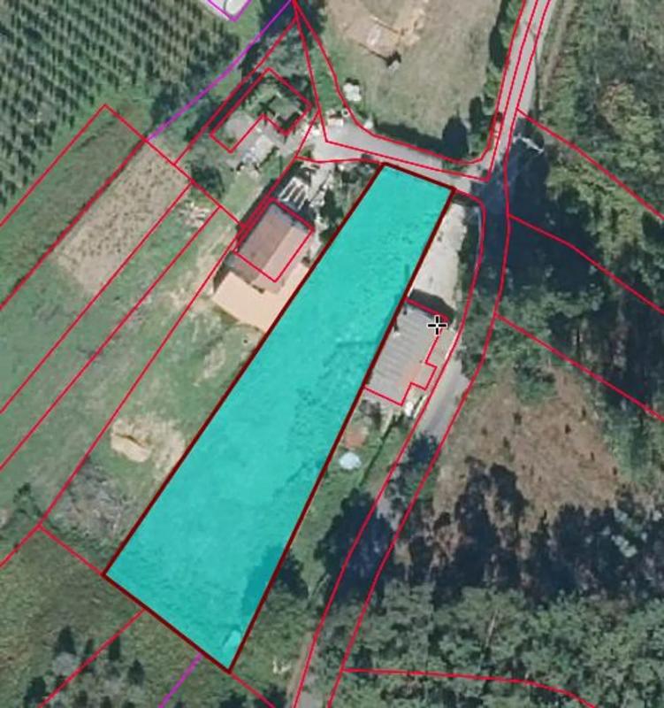 Land for sale in Cambre, A Coruña plan 2