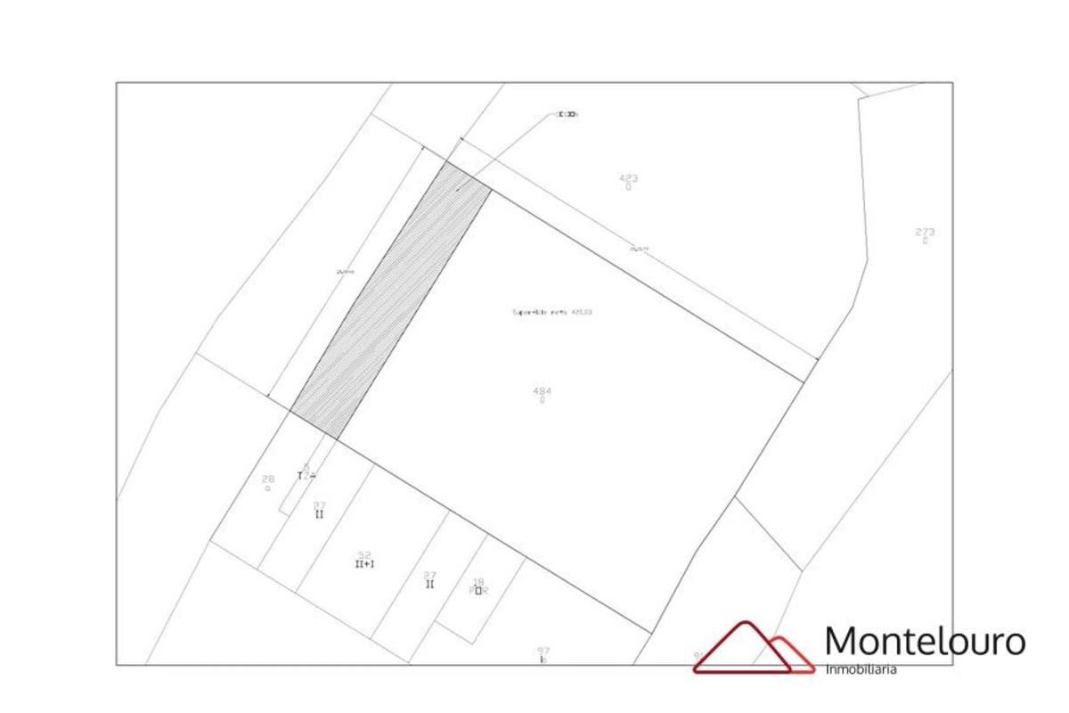 Land for sale in Muros, A Coruña plan 1