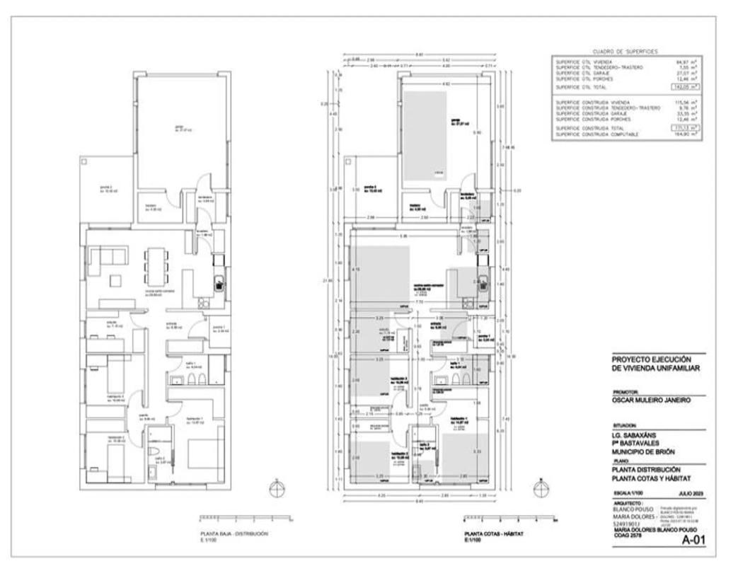 Terreno en venta en Brion, A Coruña plan 1