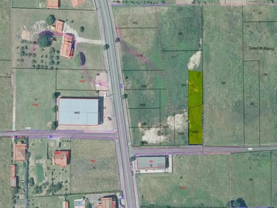 Terreno en venta en Brion, A Coruña plan 2