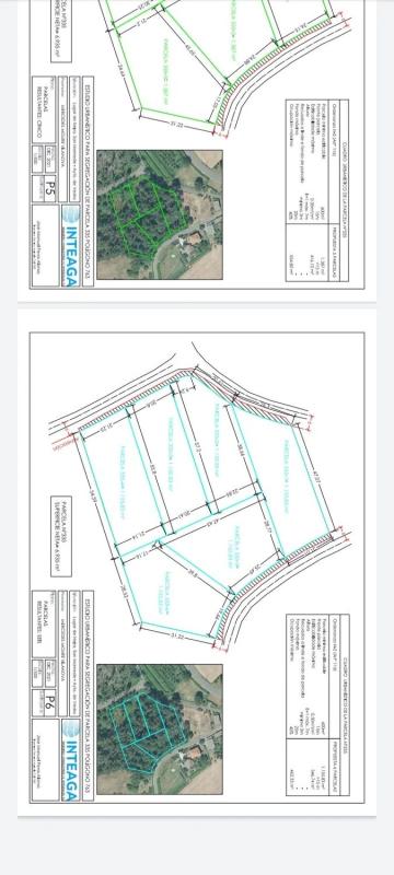 Участок земли на продажу в Ведра, Ла-Коруня plan 1
