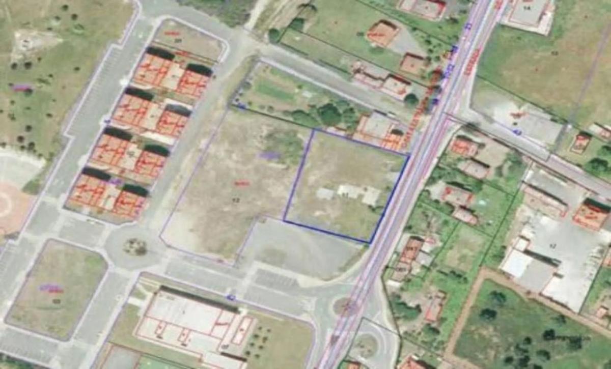 Działka na sprzedaż w Valdoviño, A Coruña plan 2