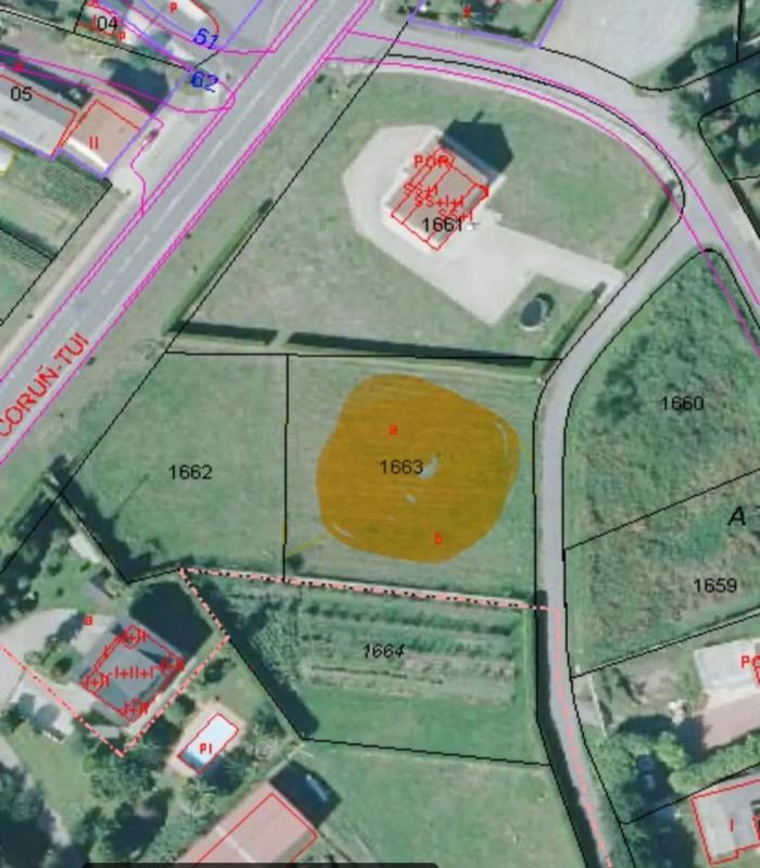 Działka na sprzedaż w Ordes, A Coruña plan 1