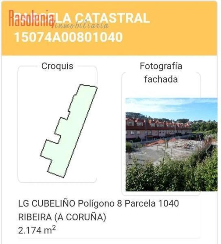 Terreno en venta en Ribeira, A Coruña photo 2
