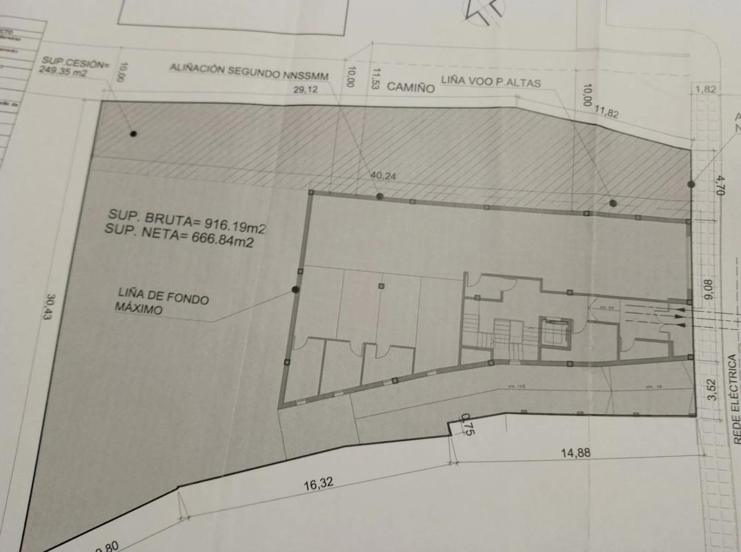 Terreno en venta en Rianxo, A Coruña plan 1