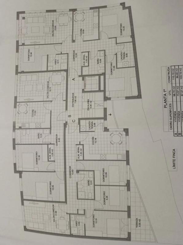 Terreno en venta en Rianxo, A Coruña plan 2