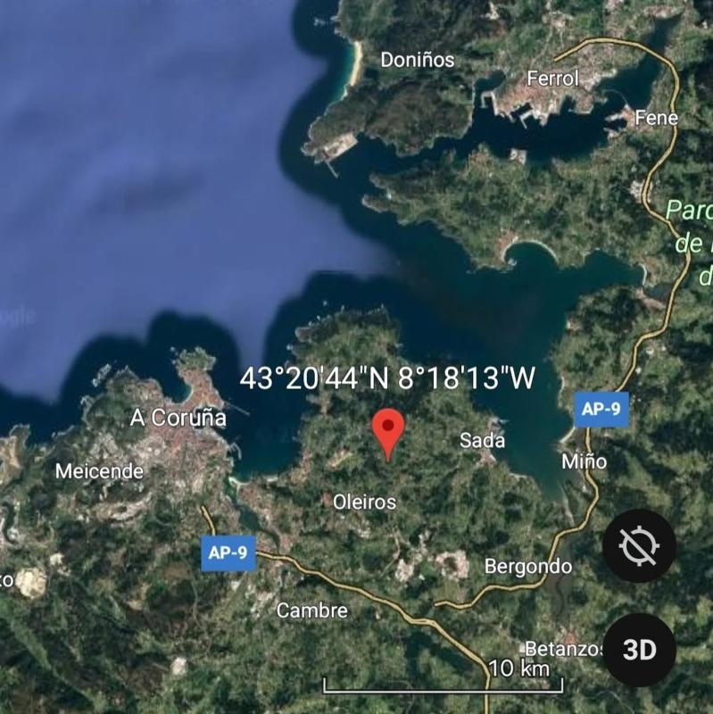 Działka na sprzedaż w Sada, A Coruña photo 1