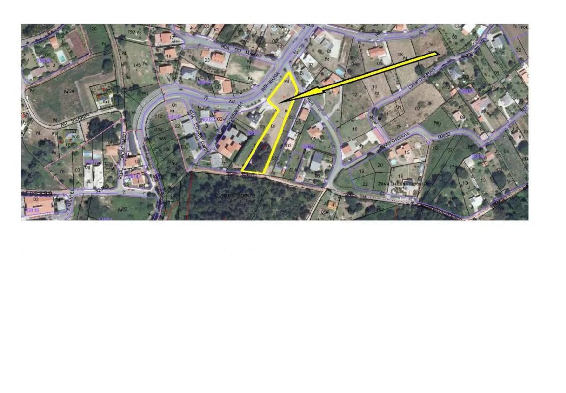 Terreno en venta en Oleiros, A Coruña plan 1