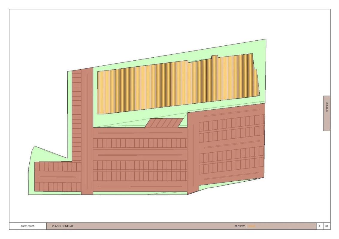 Terreno en venta en Ribeira, A Coruña plan 1