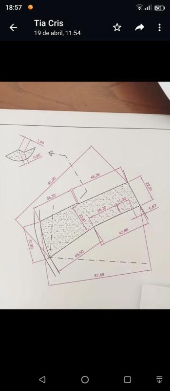 Terreno en venta en Fene, A Coruña plan 2