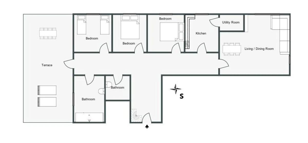 Venta de ático en Calle Santa Marta, La Villajoyosa / Vila Joiosa plan 1