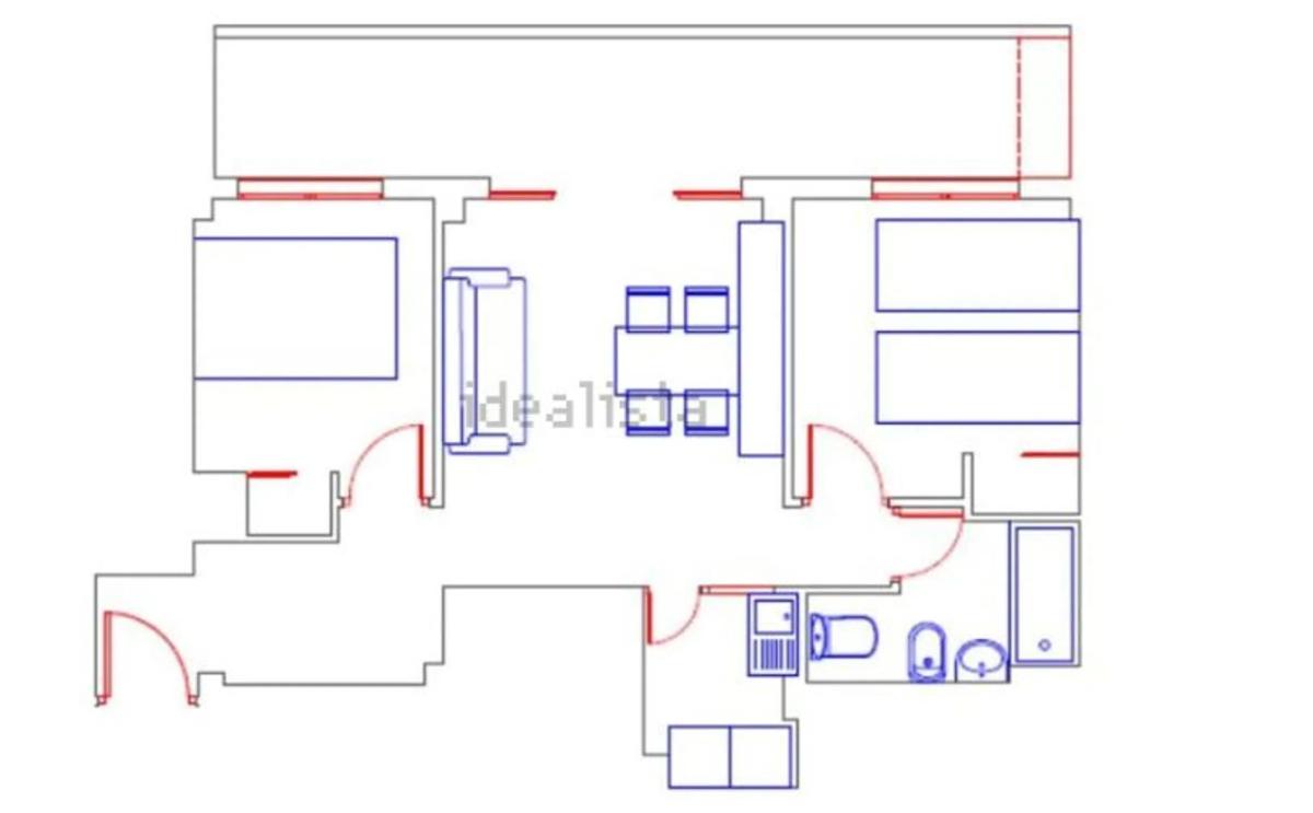 Продажа квартиры на Avenida Jaime I el Conquistador, 144, Эль Кампельо
plan 1