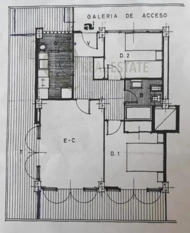 Sale of apartment in Playa Muchavista, El Campello
plan 1