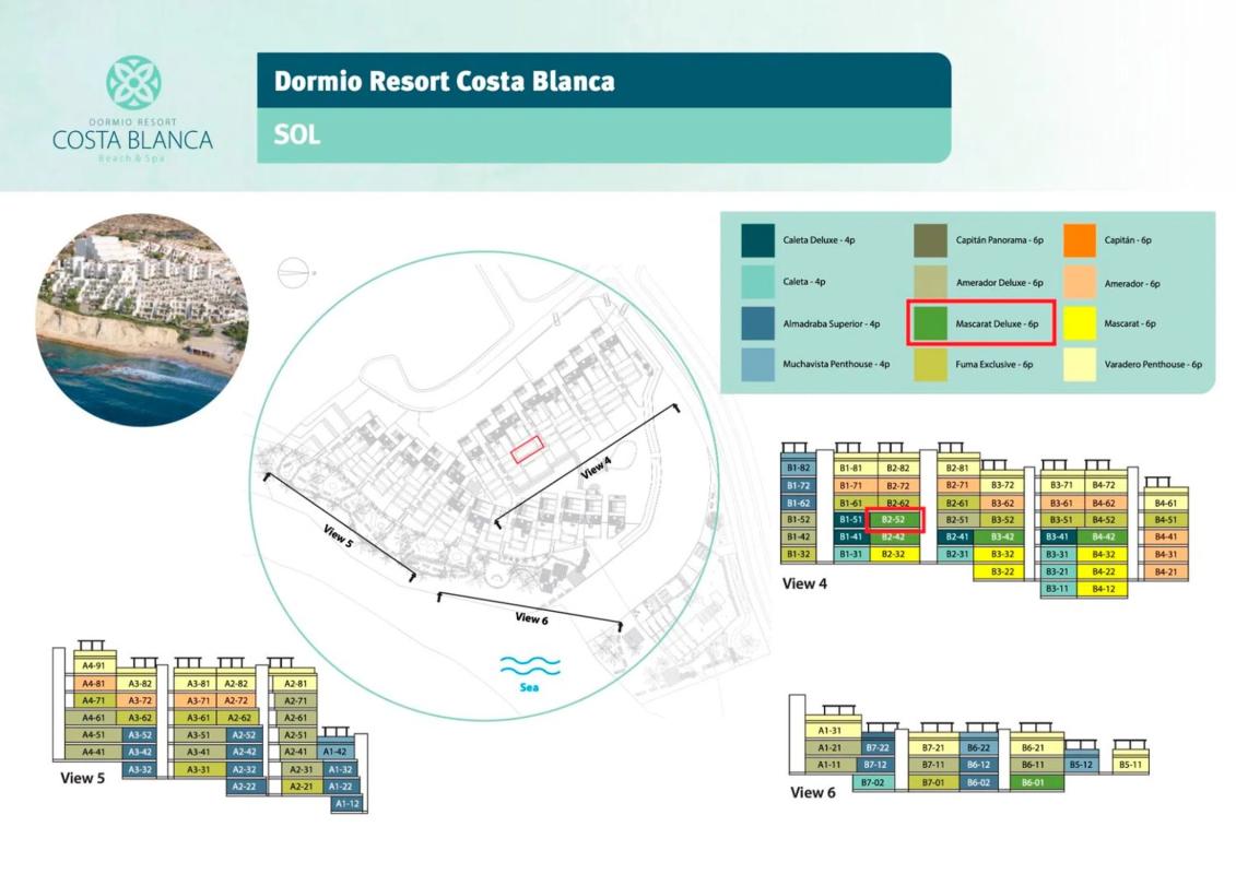 Venta de piso en Calle Altea, El Campello
plan 1
