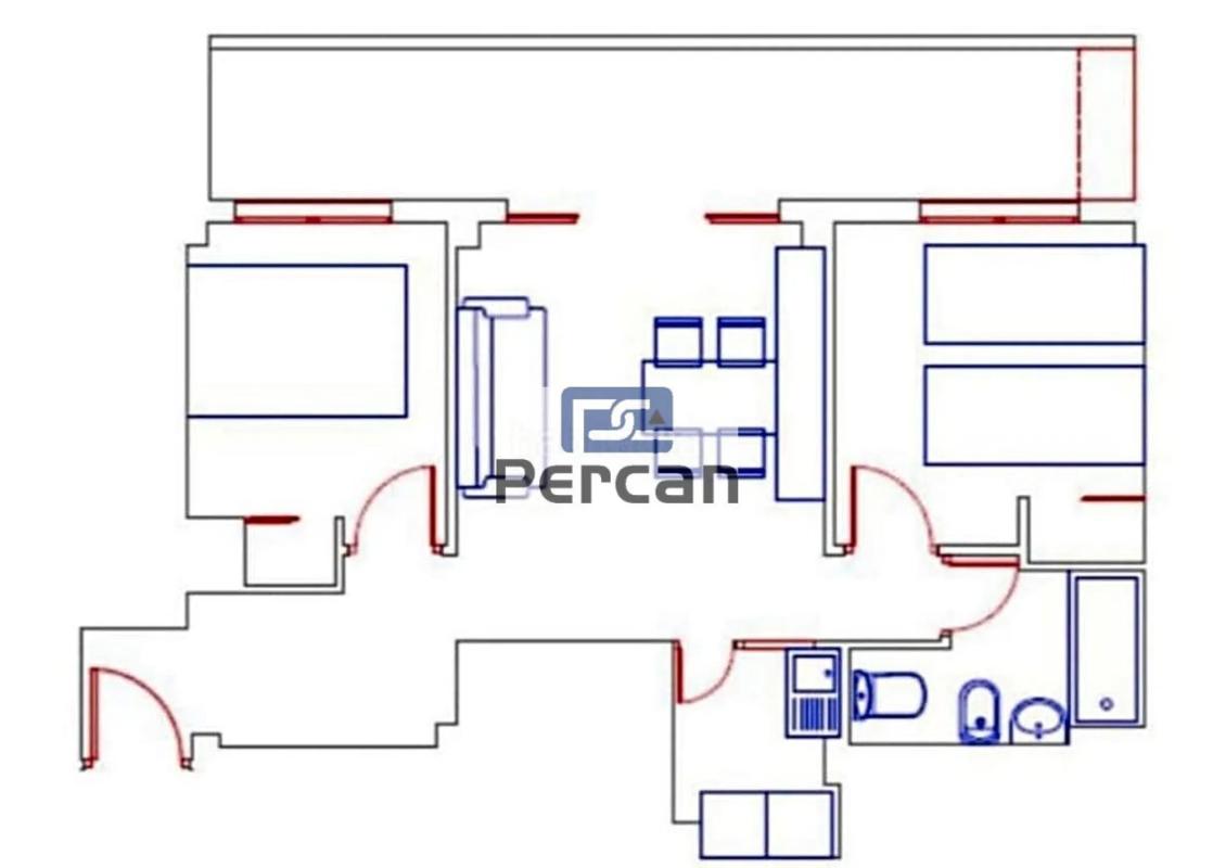 Sale of apartment in Avenida Jaime I el Conquistador, El Campello
 plan 1