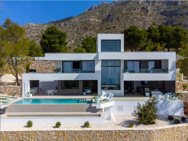 Chalet independiente en venta en Calle la Llebre, Altea photo 2